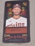 2023 BYRON BUXTON Topps Allen & Ginter STAINED GLASS MINI CARD SSP #/25 TWINS