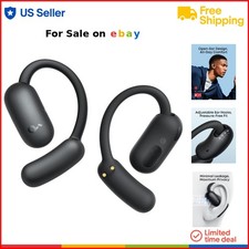 Open-Ear Headphones Wireless Bluetooth 5.4 Deep Bass Waterproof Travel