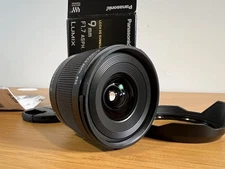 Panasonic Lumix 9mm f1.7 ASPH Leica DG Summilux Lens MFT H-X09