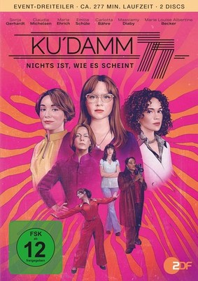 2 DVDs * KU´DAMM 77 - Kudamm # NEU OVP §