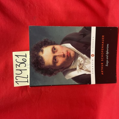 Schopenhauer, Arthur essays and Aphorisms