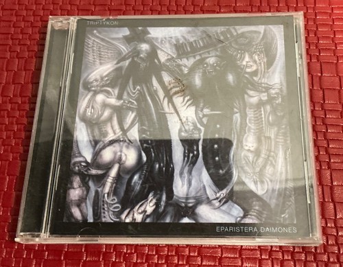 Triptykon - Eparistera Daimones - Triptykon CD OKVG Rare - Picture 2 of 3