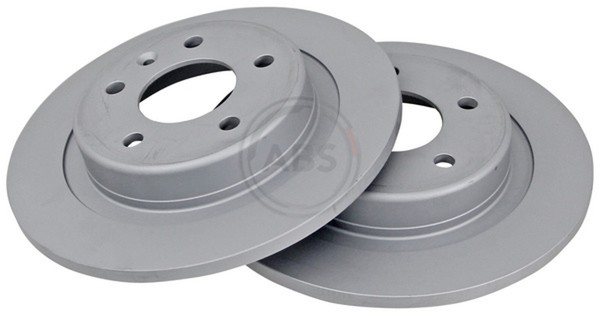 2X A.B.S. Bremsscheibe 18628 FüR Z18 Opel Insignia Sport Sports Tourer Country-image