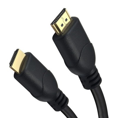 helos Anschlusskabel, HDMI Stecker/Stecker, 4K, 3,0m, schwarz