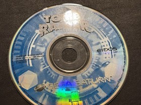 Sega Saturn Tomb Raider 1996 Disc Only Tested & Works! Authentic