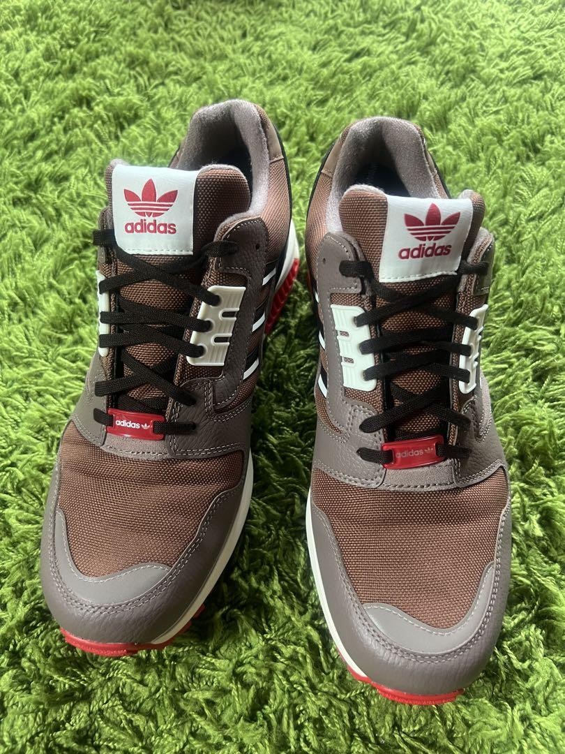ろば adidas Originals ZX 8000 GORE-TEX Spikeless Golf rown JP5258