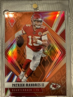 13/99 Patrick Mahomes, 2020 Panini Phoenix Football ￼