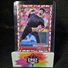 2026 Topps Japan Edition Chase Burns Koi Fish Rookie RC #T91-73