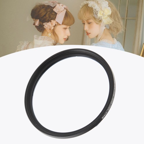 Hot (55MM)1/8 Black Mist Filter Soft Focus Portrait Filter For Video Vlog - Picture 18 of 24