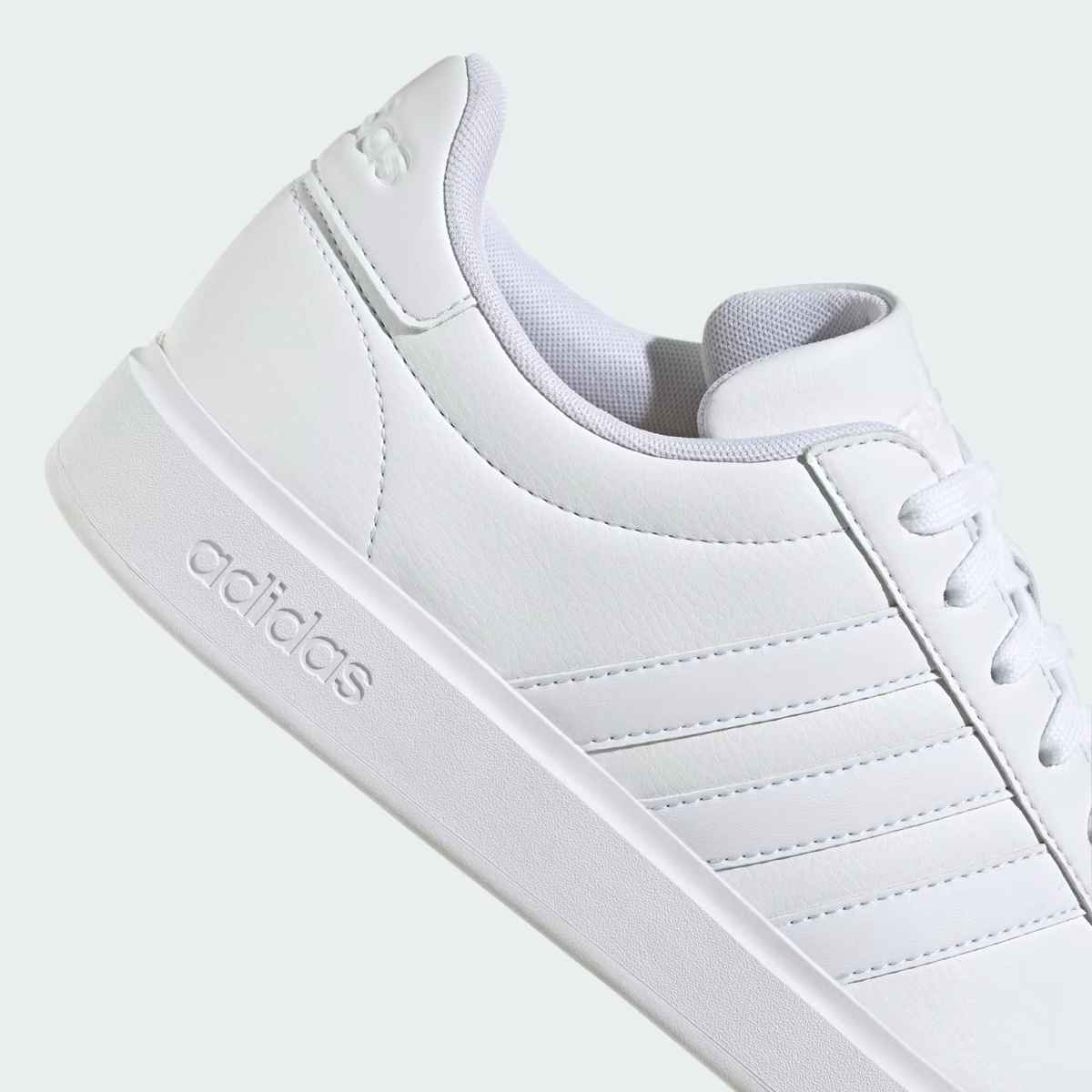 Adidas Grand Court 2.0 Shoes Mens Size 11.5 White Low Top Sneaker GW9197 adidas Tennis & Lifestyle GRAND COURT 2.0 SHOES Men White  main image 4