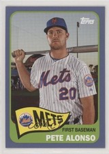 2020 Topps Topps Choice Blue Pete Alonso #TC-5 o7m