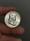 1953- D Franklin Half Dollar Uncirculated