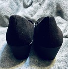 NWOB NEW Womens Black Rialto Wedge Shoes 9.5W — photo 6
