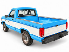 Ici Stainless Steel Bed Rail Caps 1982-1992 Ford Ranger Short Bed No Stake Holes Ici Stainless Steel Bed Rail Caps 1982-1992 Ford Ranger Short Bed No Stake Holes