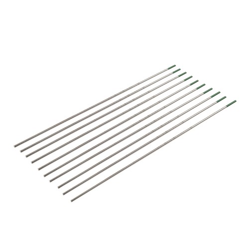 10 Stück WP20 WIG-Schweißelektrode aus reinem Wolfram 6 x 150 mm 1 grün - Bild 6 von 11