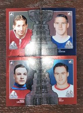 2013-14 IN THE GAME Lord Stanley's Mug Cup Elmer Lach Base #49 ( 1 card )