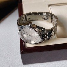 Tudor Glamour Date Sliver Dial 55000 Men's Watch Automatic 36mm 8