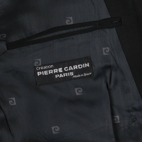 Vintage Pierre Cardin PARIS double-breasted peak lapel blazer tailored jacke... - Picture 4 of 14