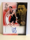 Topps Signature Class 2025-26 Dyson Daniels Red On-Card Auto /25 - Hawks - SSP