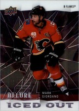 2020-21 Upper Deck Allure Iced Out #IO7 Mark Giordano - HKY