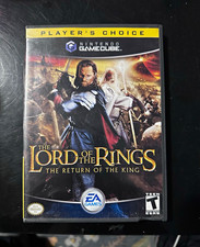 EA Games Lord of the Rings: Return of the King Nintendo GameCube CIB