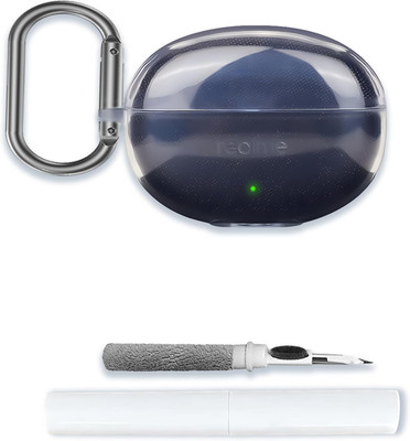 Case Cover for Realme Air 6 Pro True Wireless Earbuds 2024,Clear Soft TPU Protec