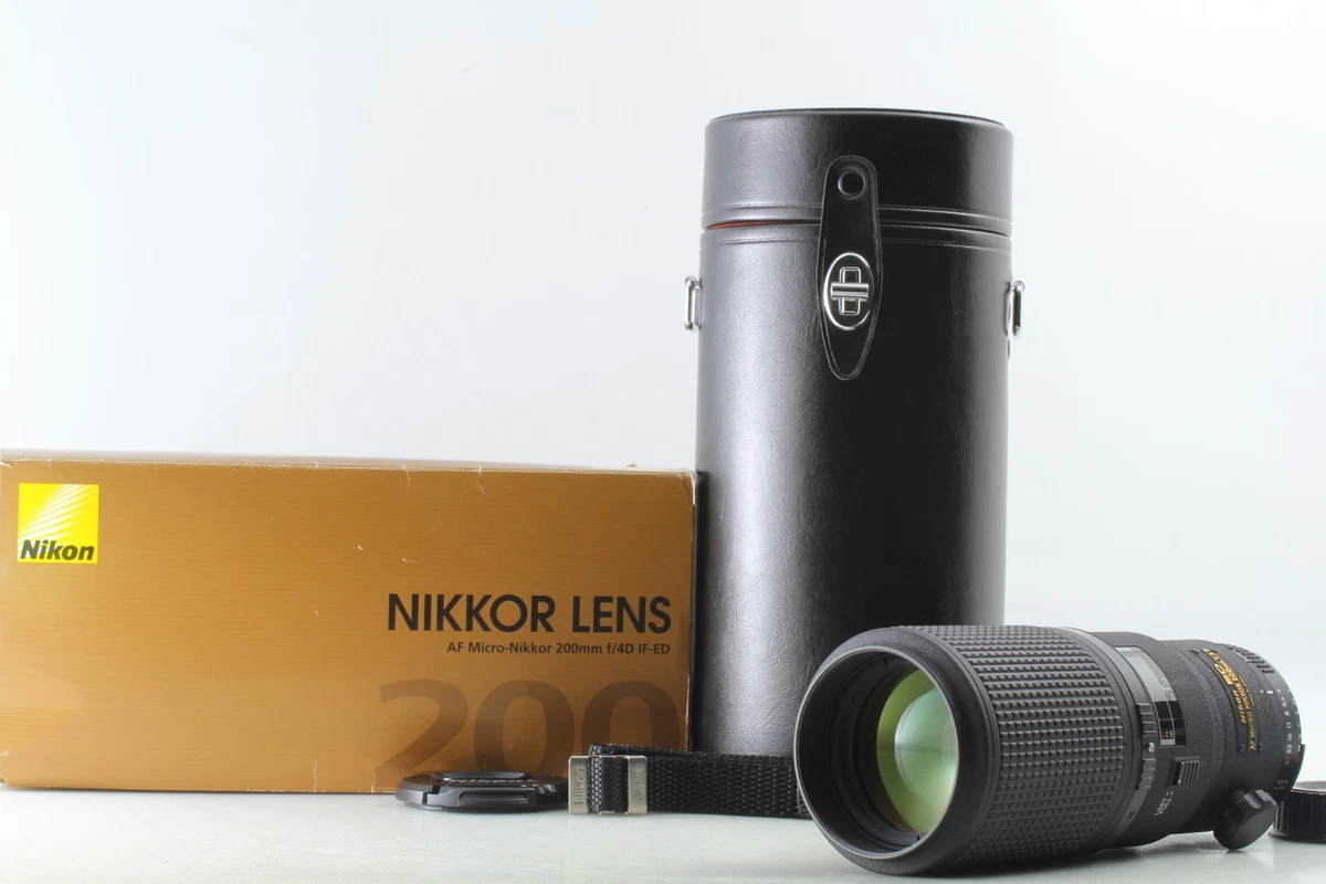 Nikon Micro Nikkor 200mm F4 for sale | eBay