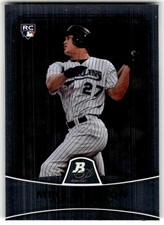 2010 Bowman Platinum Mike Stanton Rookie #86