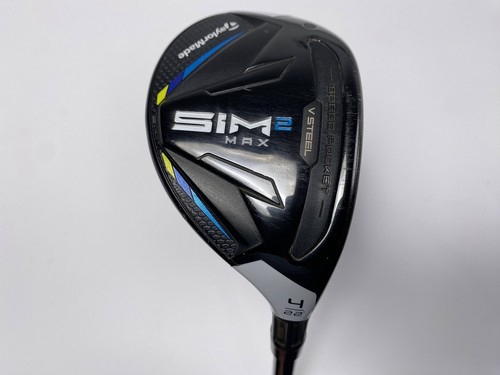 TaylorMade SIM2 MAX Rescue 4 Hybrid 22* Fujikura Ventus Blue 7S Stiff RH HC - Picture 2 of 9