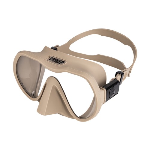 SF-1 TopDeal: XDEEP Frameless Maske wüstensand rahmenlos Einglasmaske Tauchmaske - Bild 2 von 3