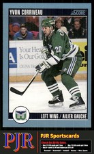 Yvon Corriveau 1992-93 Score Canadian #541 Hartford Whalers