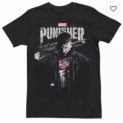 Men's Punisher TV Show Poster Tee Men s 2XL NWT