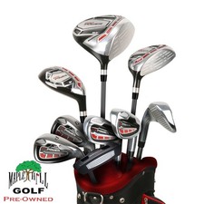 PowerBilt Pro Power Complete Men's Golf Set Steel -EXCELLENT CONDITION 