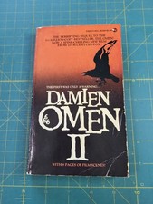 Damien: Omen II  Joseph Howard  Signet 1978 Paperback