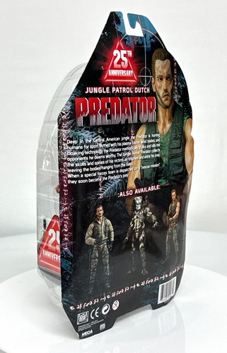 Predator - 25th Anniversary - Jungle Patrol Dutch - Arnold Schwarzenegger - NECA - Picture 5 of 8