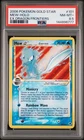 2006 POKEMON EX DRAGON FRONTIERS GOLD STAR #101 MEW-HOLO PSA 8.5