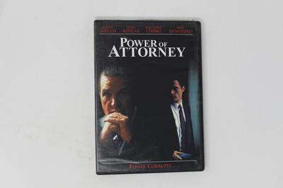 Power of Attorney DVD Danny Aiello Elias Koteas Rae Dawn Chong