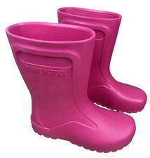 Birkenstock Derry Kids EVA - Neon Pink Rain Mud Boots - BRAND NEW - Pick Size