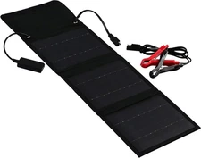 Schumacher Electric Portable Solar Battery Trickle Charger SA1658 8W