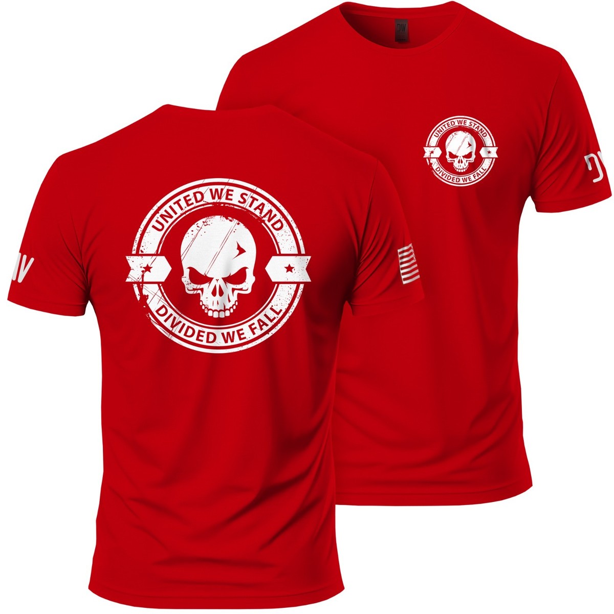 In Which Divides Us - Skull T-Shirt | TShirt and