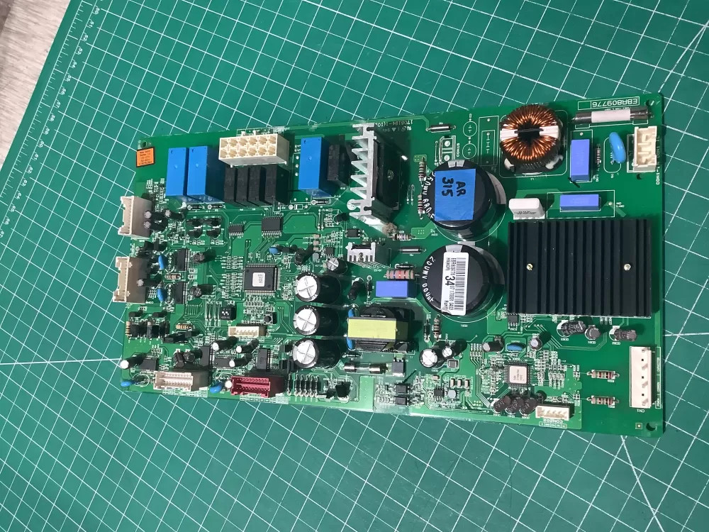 LG EBR80977634 AP6319024 Refrigerator Main Control Board AZ189598 | AR315