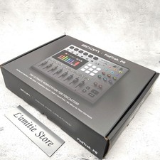 Image of ZOOM PodTrak P8 Podcast Studio Multi-track Recorder Tablet Silver Japan P 8 29cm