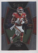 2021 Panini Select Premier Level Derrick Gore #184 0a3