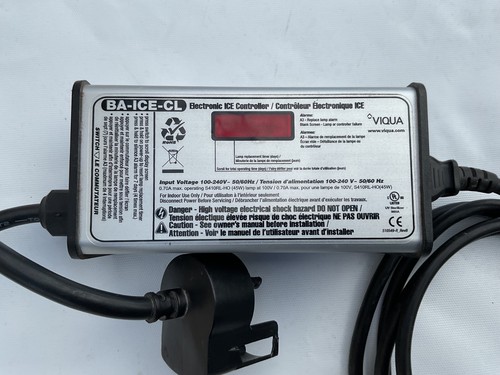 Viqua BA-ICE-CL Replacement UV Water System Controller for VH200 and VH410