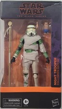 Star Wars Black Series Night Trooper Halloween Edition 2025. Collectible