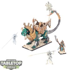 Tomb Kings of Khemri - Khemrian Warsphinx - teilweise bemalt