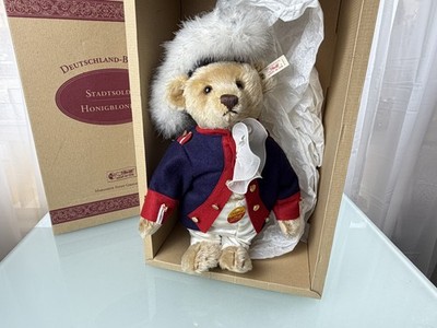 Steiff TeddyBär 670251 Stadtsoldat 32 cm. Top Zustand 