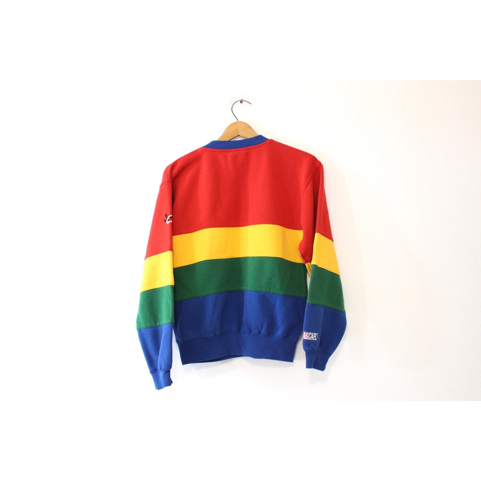 Vintage Kids Nascar Racing Dupont Sweatshirt Large