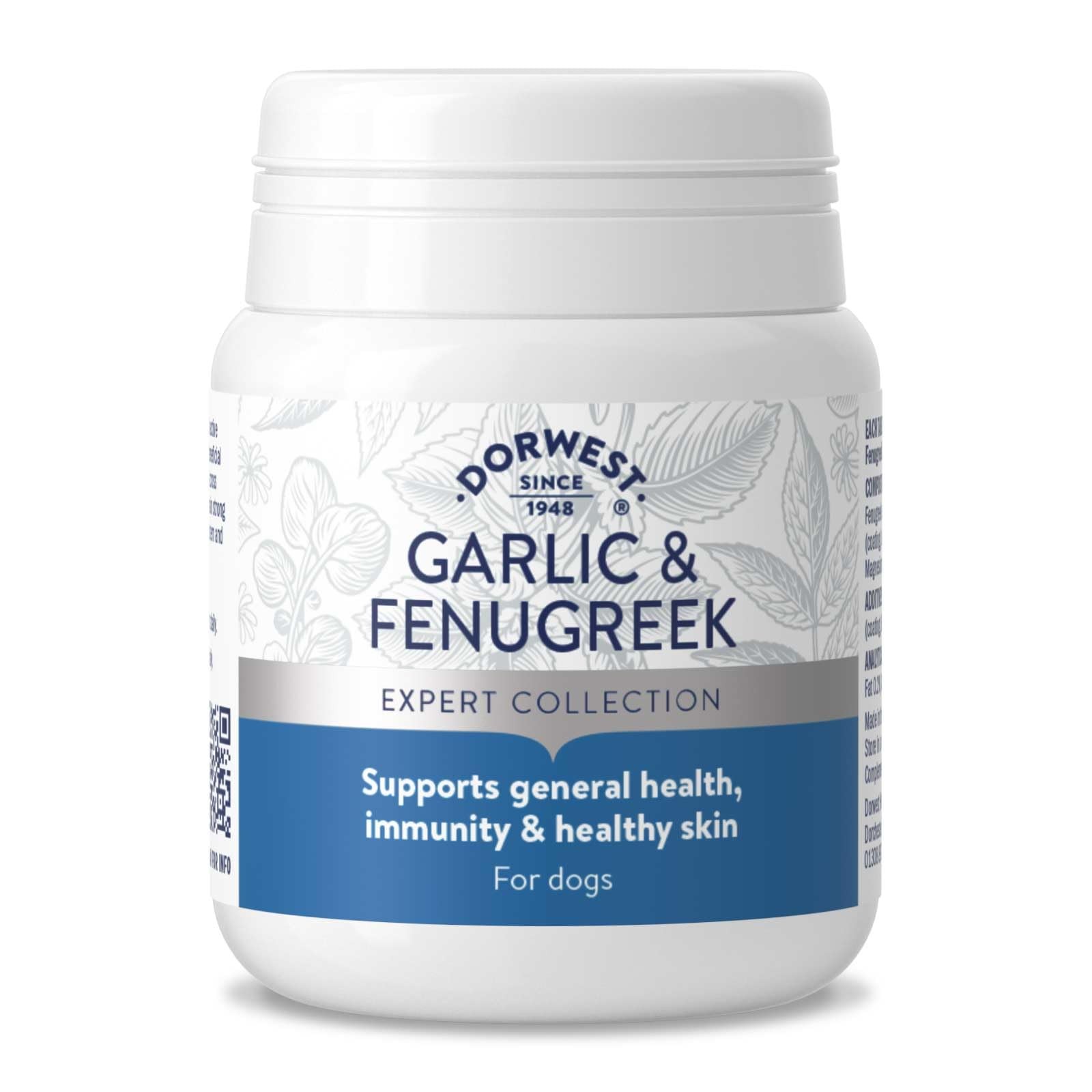 Dorwest Herbs Garlic and Fenugreek Tablets for 100 Count (Pack of 1), White - Image 4