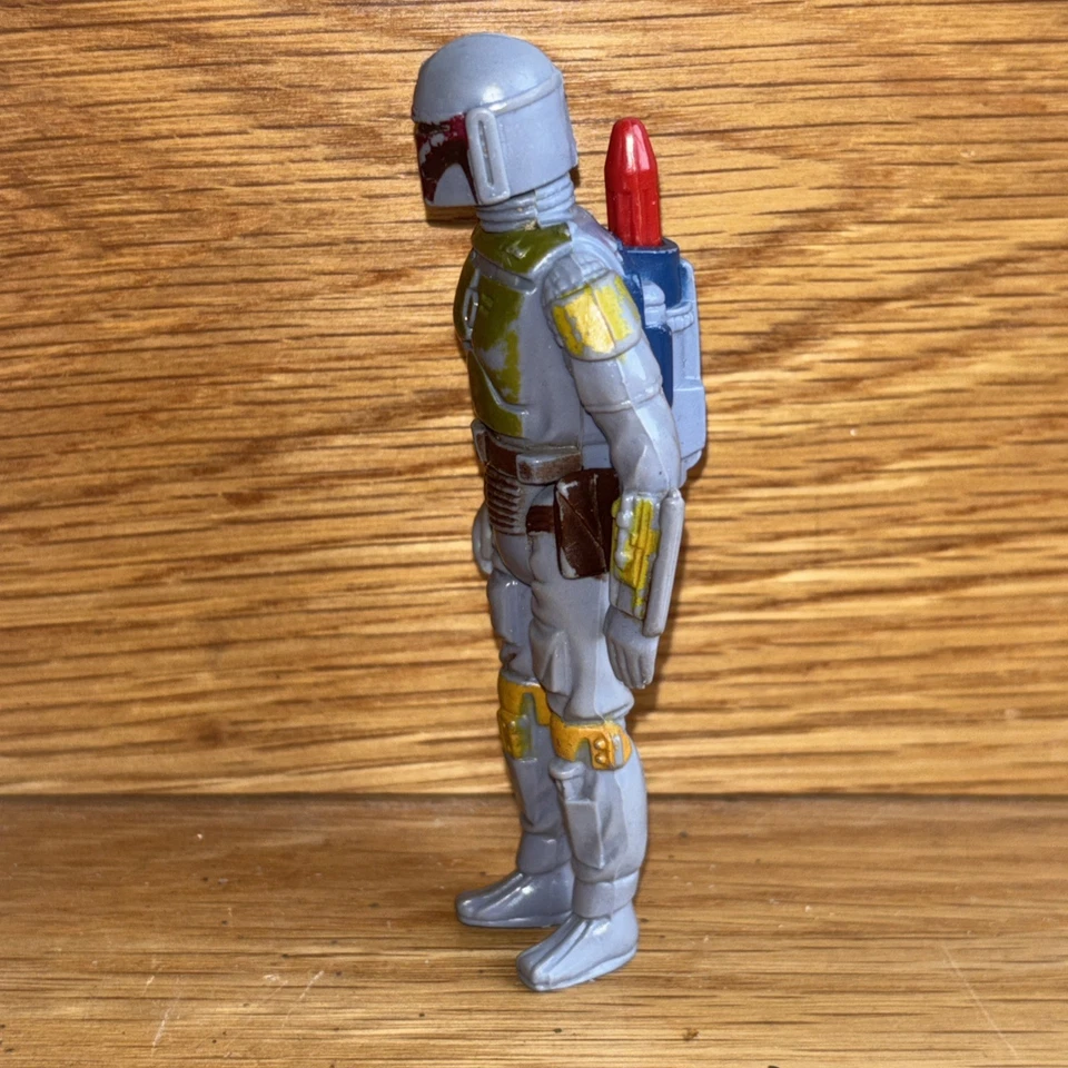 Vintage Kenner Star Wars Figure Boba Fett  Hong Kong 1979 Rare - Image 2 of 4